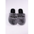 thumbnail image 5 of Pretty You London Women's Dido Diamante Mule Slipper in Black, 5 of 5