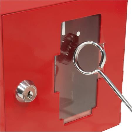 Barska Impact Resistant New Key Lock Wall Safe