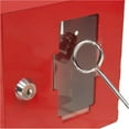 thumbnail image 4 of Barska Impact Resistant New Key Lock Wall Safe, 4 of 7