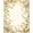 Beige, Pattern 2, variant on ODIKA 4'x6' Machine Washable Non-Slip Area Rug, Intricate Botanical Medallion with Vintage Floral High Traffic Rug, Beige, 209477