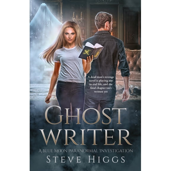 Blue Moon Investigations Ghost Writer, Book 21, (Paperback)
