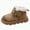 Beige, variant on Winter Shoes Toddler Boy Girls & Toddler' Faux Fur Shearling Style Boots, Girls Warm Winter Flat Non-Slip Zip Snow Boots for Indoor Outdoor(Toddler/Little Kid/Big Kid) Red,9