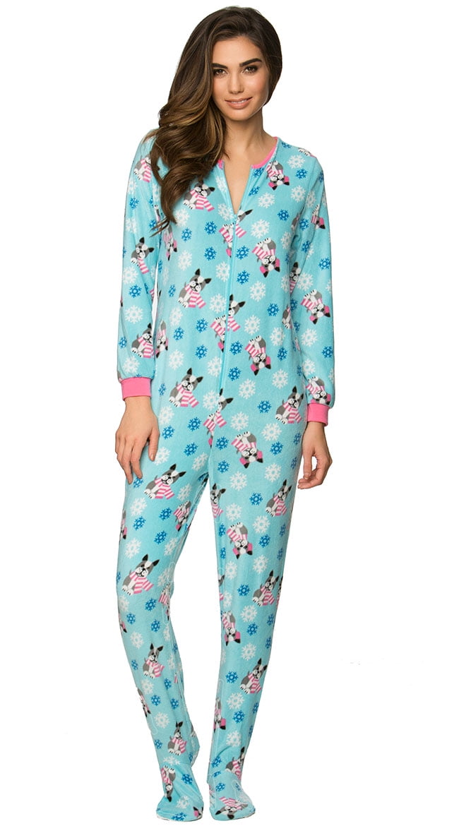 womens frenchie pajamas