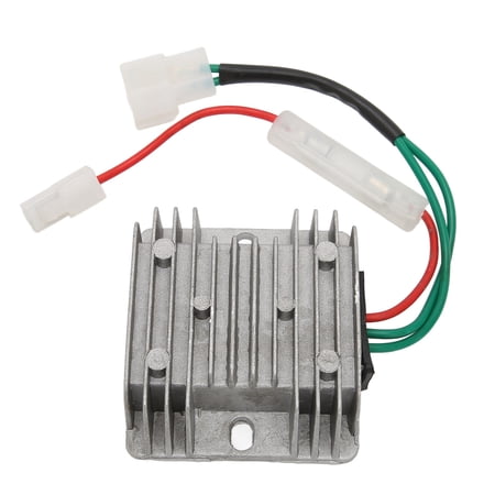 Yunuqso AVR Voltage Regulator Automatic Voltage Stabilizer Aluminum Electrical Starting Accessory DC12V 178F 186F for KDE3500