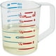 thumbnail image 2 of Taza medidora 1cup (225 ml) Rubbermaid Taza Medidora, 2 of 2