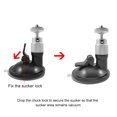 thumbnail image 4 of Vehicle-Mounted Holder Easy To Install / Remove Suction Cup Mount Metal+Plastic Aluminium Alloy Data Recorder For Automobile Data Recorder Black,Sliver, 4 of 8