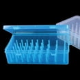 thumbnail image 6 of New Sewing Thread  Box 42 Pieces Spools Bobbin Carrying Case Container Holder Craft Spool Organizing Case Sewing 24 Spools, 6 of 9