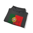 thumbnail image 4 of Portugal Portuguese Flag Pride Hoodie, Gifts, Hooded Sweatshirt, 4 of 4