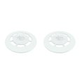 thumbnail image 1 of 2 Piezas Mop Stand Plastic Mop Cloth Holder Accesorios de Repuesto para P10 / Q Robot Aspirador, 1 of 1