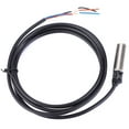 thumbnail image 2 of Waterproof Proximity Switch, NO NPN Sensor, For CNC Machine Tools Textile Equipment, 2 of 8