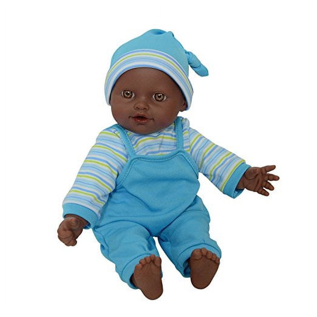 The New York Doll Collection 12" Sweet African American Twin Dolls Play Baby Dolls