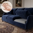 thumbnail image 4 of High Density Foam Sofa Cushion Support Insert 19.7x19.7" - Trapezoid Seat Pad for Sagging Chairs, Lounges & Furniture, 4 of 6