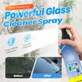 thumbnail image 3 of Multifunctional Powerful Glass Cleaner in Spray Form, Instant Shine Ceramic Glass Cleaner, Foaming Glass Cleaner Spray for Indoor and Outdoor Glass Surfaces (1PCS), 3 of 7