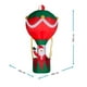 thumbnail image 3 of Inflable Holiday Time Santa en Globo aerostático 3.6m, 3 of 4