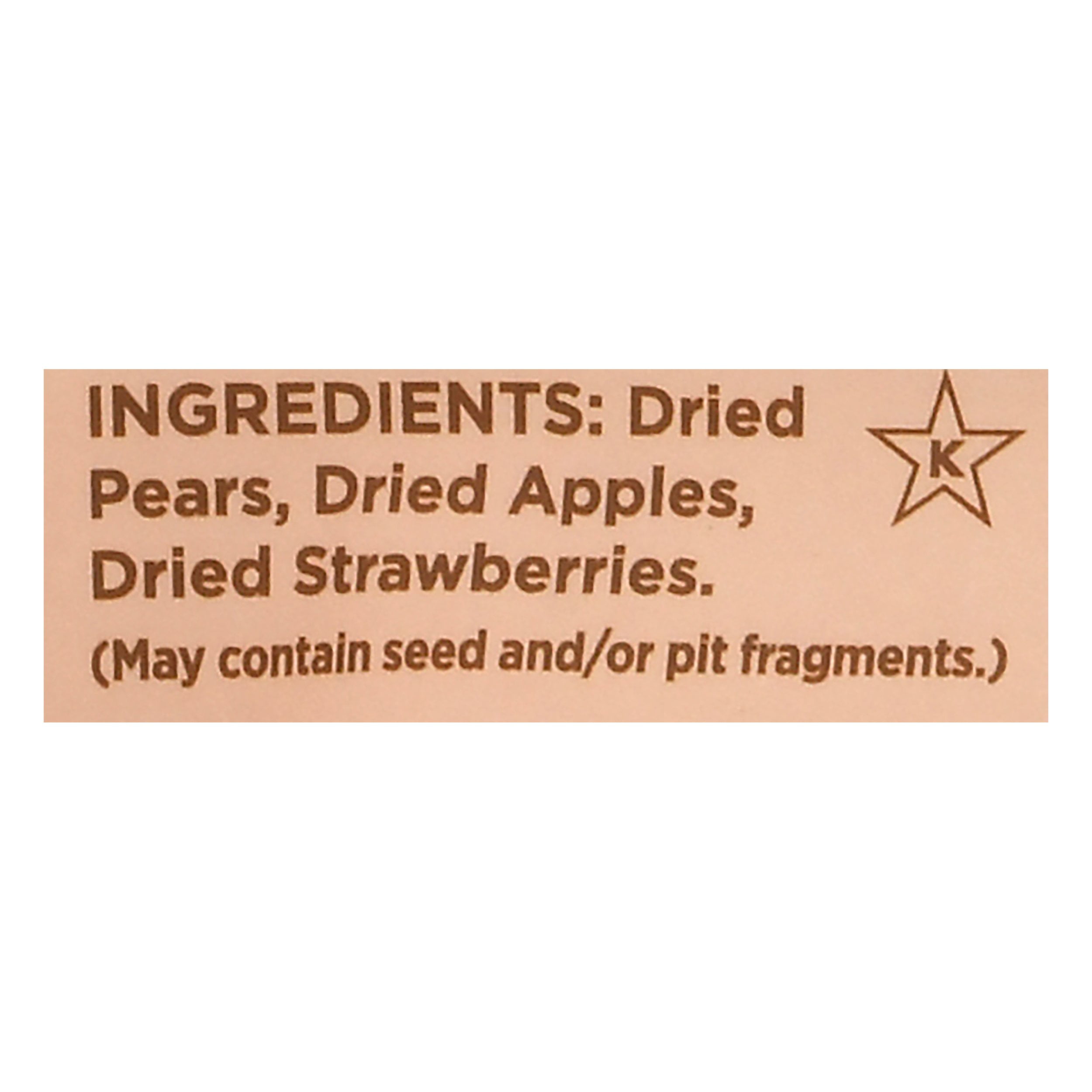 RIND Snacks Straw-Peary No Added Sugar Dried Fruit Superfood, Strawberry, Apple, Pear - 3 Ounce Bag Pack Of 12