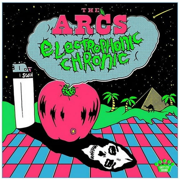 Arcs - Electrophonic Chronic - Music & Performance - CD
