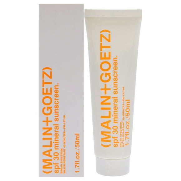 Protector solar mineral SPF 30 de Malin + Goetz para unisex - Protector solar de 1,7 oz