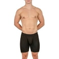 thumbnail image 4 of Men's Obviously F09-1A EliteMan AnatoMAX 6 Inch Boxer Brief (Black L), 4 of 6