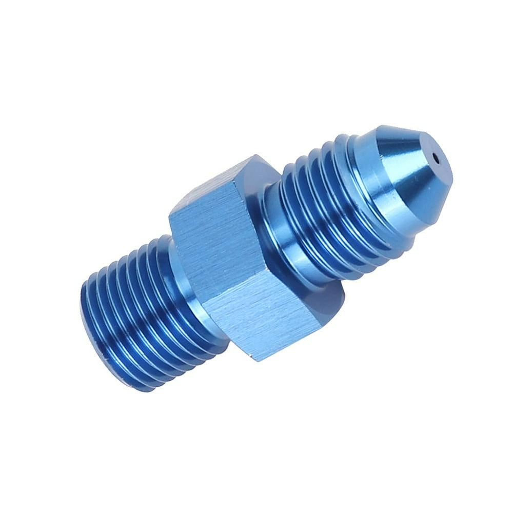 Kritne AN4 (4AN) to M11x1.0 1mm Restrictor Oil Feed Adapter Connector