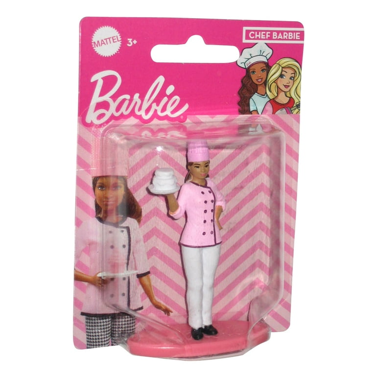 Barbie Chef 2019 Mattel 3 Inch Mini Figure Walmart
