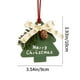 thumbnail image 3 of Adornos Navideños, Colgantes Pequeños, Adornos para El Árbol de Navidad Del Coche, Decoración de Escena, Atrezzo Decorativo., 3 of 6