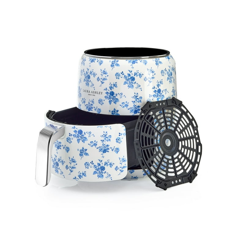 VQ Air Fryer 4.5L - Laura Ashley China Rose - Walmart.com