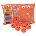 thumbnail image 3 of Juguete de peluche de hojaldre de queso, juguete de peluche de hojaldre de queso, almohada rellena de refrigerio lindo, juguete de peluche suave de hojaldre de queso, funcionalidad de alta precisión, 3 of 8