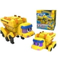 thumbnail image 4 of Korea Anime Gogo Dino Explorers Sound and Light Transforming Dinosaur Toy Action Figures Deformation Car Toys For Kids Gift 5 In 1 No box, 4 of 5