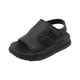 thumbnail image 2 of Sandalias para Niños Strade Fareast Limited Casual Ligero Antideslizante Cómodo Punta Abierta Negro 21, 2 of 8