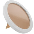 thumbnail image 1 of WASHWEPE Round Frame Picture Wood Photo Holders for Tables for Office Use 1Pcs, 1 of 5