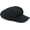 Black, variant on Plain Baker Boy Hat Twill Cotton Beret Cap Newsboy Hat Washed Adjustable JDG1582