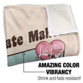 thumbnail image 3 of I Love Lucy Blanket, 50"x60", Friends and Chocolate Silky Touch Sherpa Back Super Soft Throw Blanket, 3 of 5