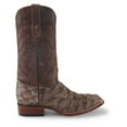 thumbnail image 5 of Los Altos Genuine Pirarucu Fish Brown Square Toe Western Boot (USA Mens Size 11), 5 of 7