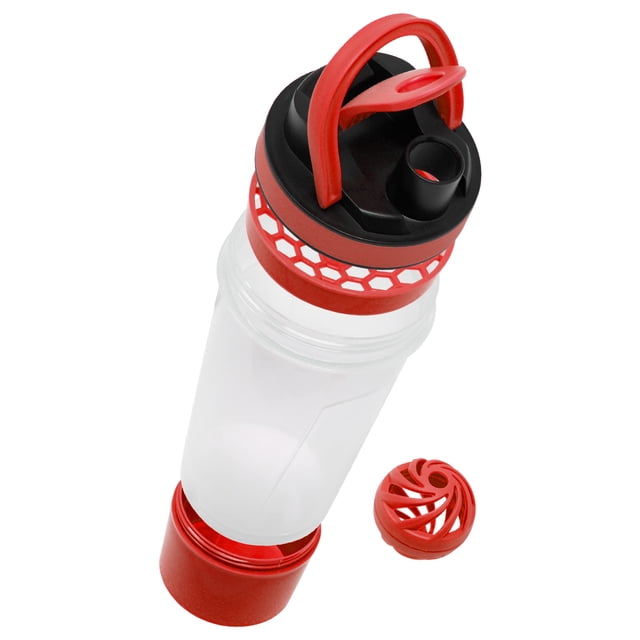 Vaso Shaker Para Proteína Cilindro Agitador Con Asa Gym OEM Asa