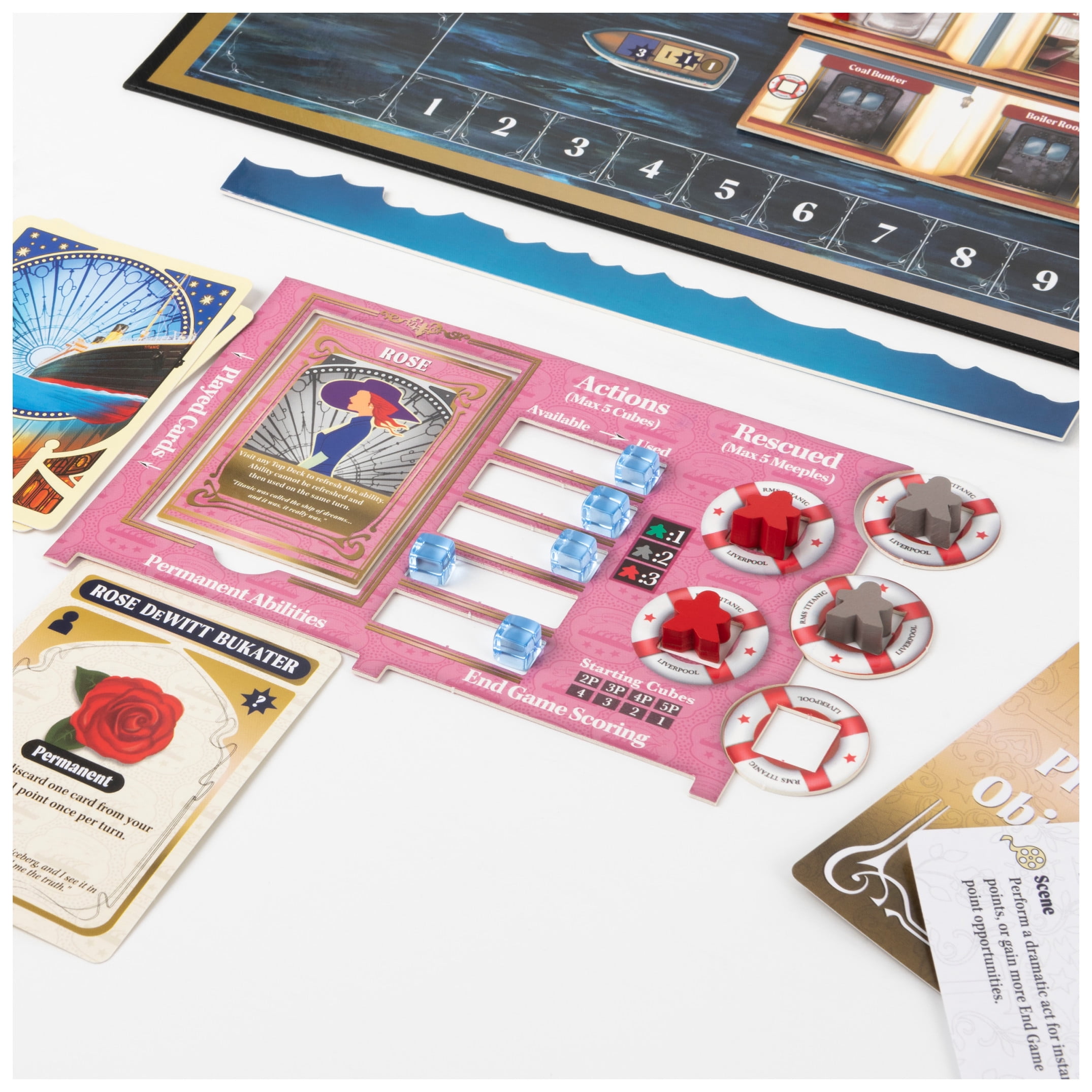 The Titanic Movie, Strategy Party Game, for Adults and Kids Ages 12 and up