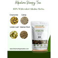 thumbnail image 2 of Alkaline Sleepy Tea - 100% Wildcrafted Herbs, 2 of 5