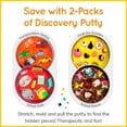 Fun and Function Discovery Putty Animal Rescue Firm and Grab The