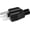 Black, variant on Neutral Ground Bonding Plug for Portable Inverter Generator, Grounding Plug Surge Protector Generator with Floating Neutral on RV, Motorhome, Camper for Open Ground Error(Black,1 Pack)