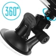 thumbnail image 2 of Miangastore Rear View Mirror Universal Suction Cup Rear View Mirror Auto Interior Mirror Inside Rearview Mirror for Tricycles Vehicles and Cars, 2 of 9