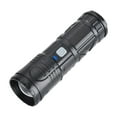 thumbnail image 2 of Fiudx Linternas de Luz Potente, Linterna Led de Largo Alcance, Diseño Telescópico Portátil, Carga Rápida, Ideal para Acampar Al Aire Libre, Pesca Nocturna, Senderismo, Montañismo y Aventura, Resisten, 2 of 6