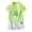 Green2, variant on Shadoumai Toddler Boy Outfits 5t Dinosaur Print Round Neck Short Sleeved Tops and Shorts Fashion Boy's and Girl's Basketball Training Clothes Kids Clothes 2 Piece Outfits