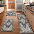 thumbnail image 2 of Floor Rugs Sets 3 Piece with Runner, Farmhouse Kitchen Rugs and Mats Non Skid Washable Runner Rug for Kitchen Sink Laundry, 2 of 12
