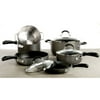 T-fal 9pc Wearever Hard Anodized Cookware Set
