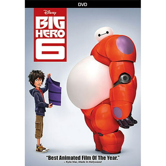 Pre-Owned Big Hero 6 (Dvd) (Good)