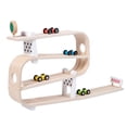 thumbnail image 1 of Coche de Carreras con Rampa de Madera, Juguete de Entretenimiento, Pista Duradera, Coche de Juguete para Sala de Estar, 1 of 7