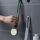 thumbnail image 2 of Cepillo para el cuerpo del baño Depurador de espalda con cerdas cómodas Mango largo Masajeador corporal suave Mojado o, 2 of 8