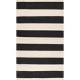 thumbnail image 2 of nuLOOM Ashley Striped Area Rug, 7' 6" x 9' 6", Black, 2 of 2