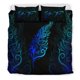 thumbnail image 5 of Signature Custom, Juego de cama Helecho Plata Claro Azul, 5 of 6