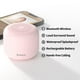 thumbnail image 3 of Altavoz Bluetooth Portátil Bobtot Waterproof IPX5 Rosa, 3 of 8