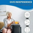 thumbnail image 4 of Providence Spillproof Compact 8 oz Adult Sippy Cup w/ 2 Handles, Clear / Each, 4 of 9